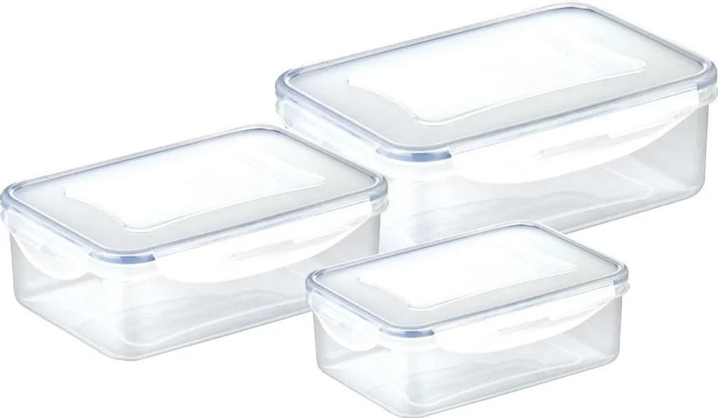 Tescoma Freshbox Set 3 Contenitori Ermetici 1,0-1,5-2,5 l | Offerta