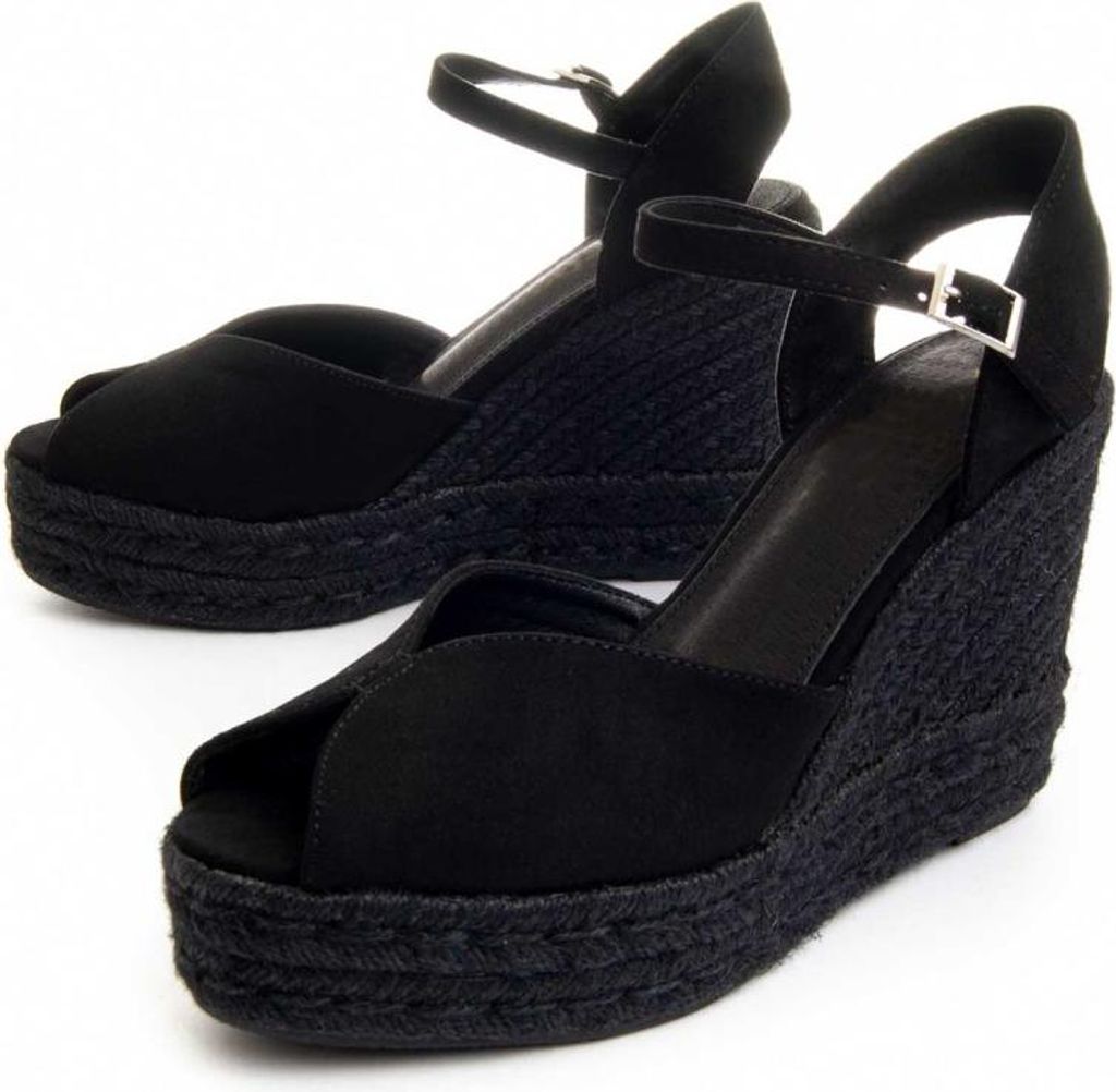 Montevita Keilsandale Wesparto7 Schwarz
