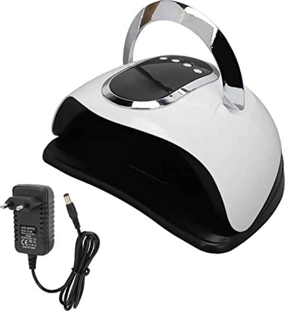 Lampada UV LED per unghie, lampada unghie gel 280 W asciugatura rapida 4 timer 66 LED unghie/guscio unghie