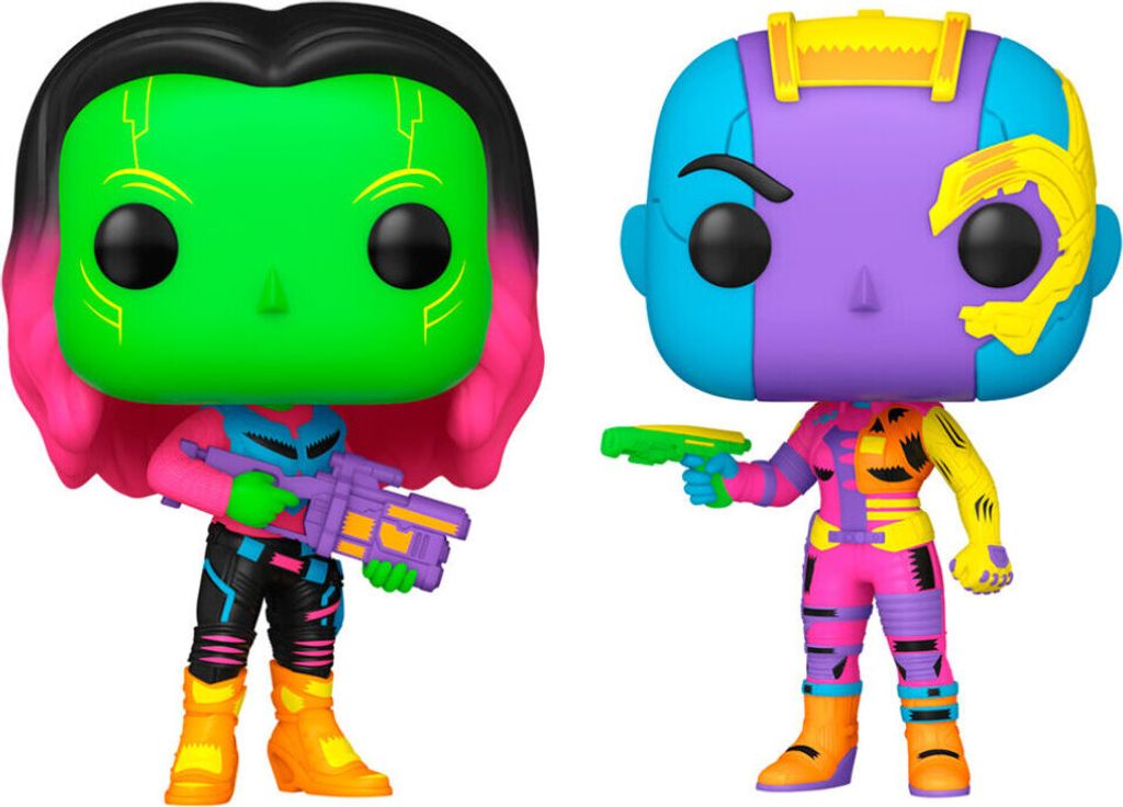 Funko Pop! Marvel Guardians of the Galaxy - Gamora i Nebula Zestaw Figurki 2 szt.