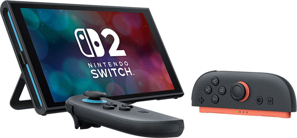 Nintendo Switch 2, Nintendo Switch 2, Czarny, Analogowy /