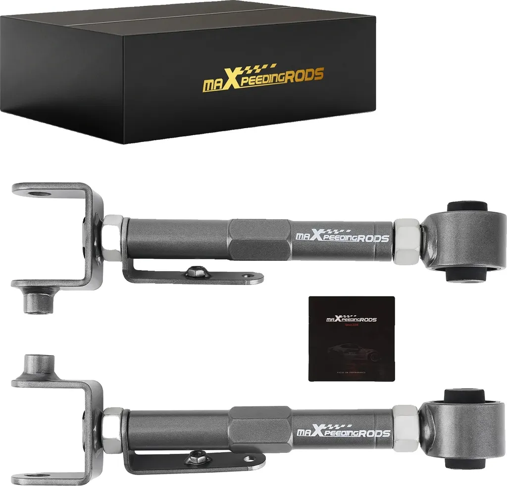 Kit de carrossage arrière réglable pour améliorer la tenue de route