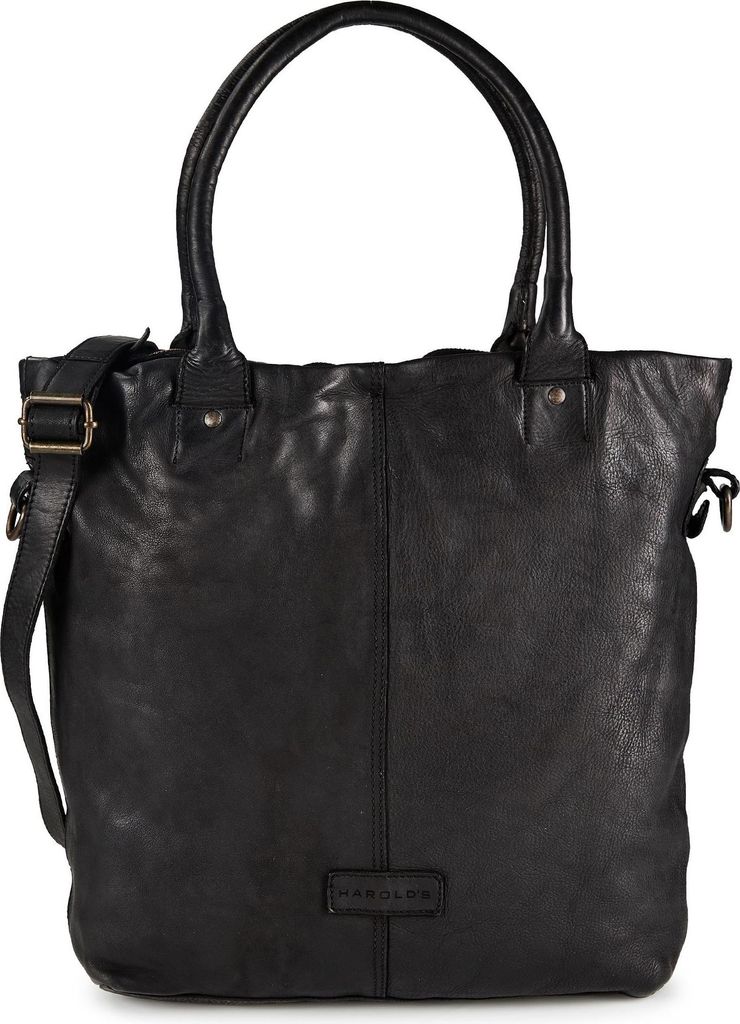 Harold's Submarine Schultertasche Leder 34 cm