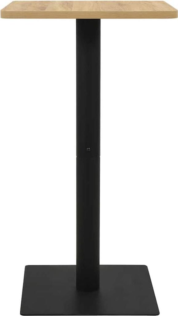 vidaXL Bistro stůl Dub barevný 50x50x107 cm Obrázek produktu 