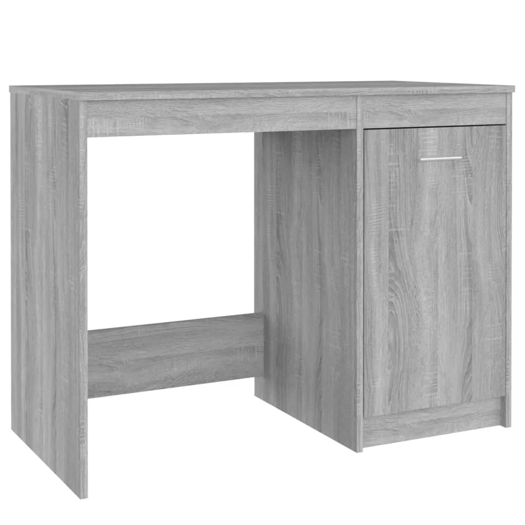 Crea il tuo Angolo Studio: Scrivania vidaXL Grigio Sonoma 100x50