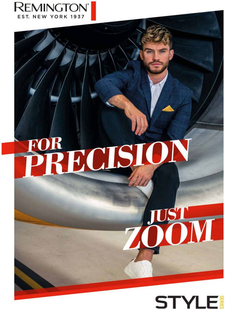 Remington MB3000 Trymer do brody czarny, szary Zdjęcie produktu 5
