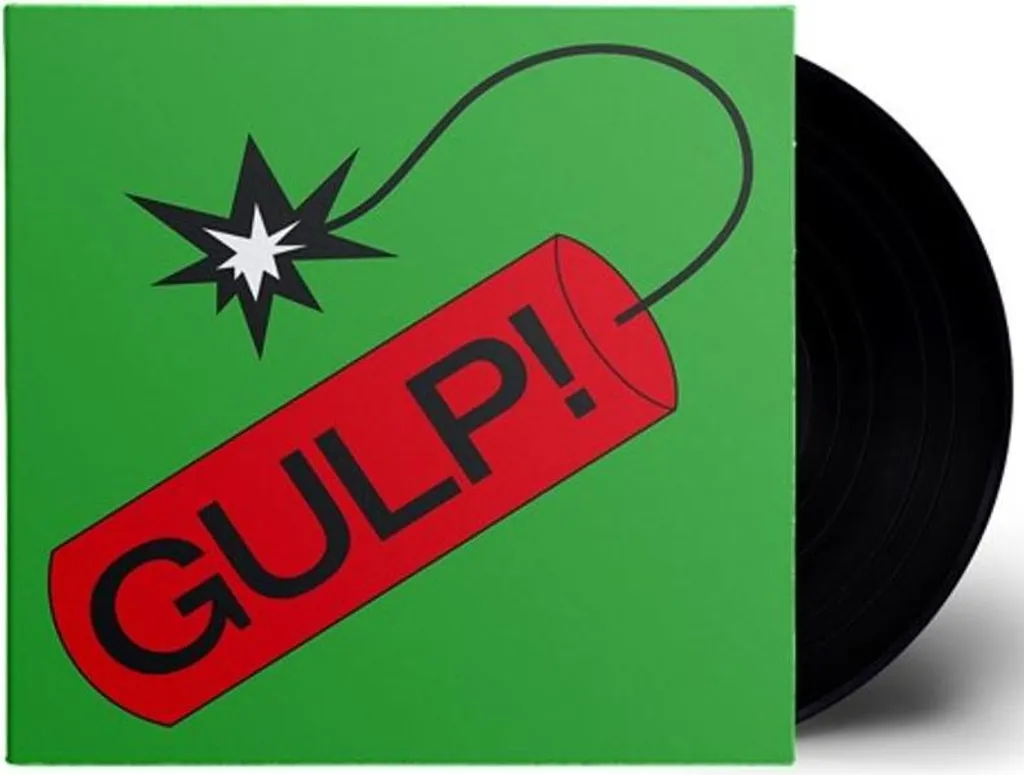 Sports Team Gulp Album Vinyle 180g - Édition Rock de Qualité Audiophile
