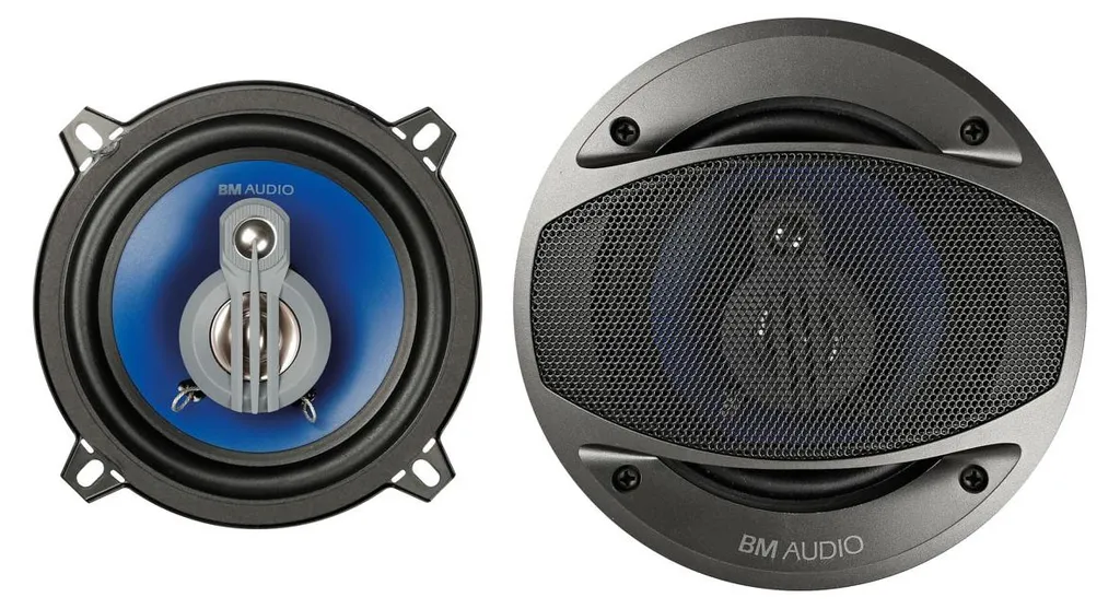 Paire de Lanceurs d'Alerte XJ3-553 - 130mm 260W à Haute Sensibilité