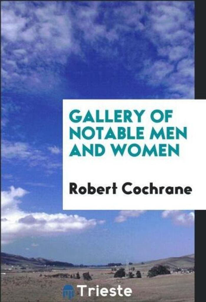 Gallery of notable men and women