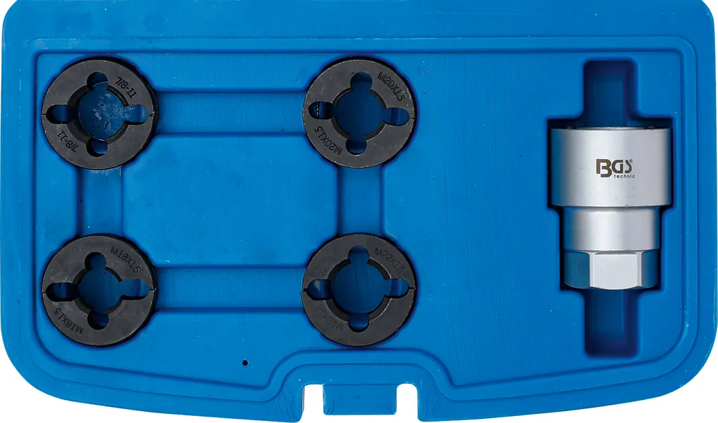 Kit réparation de filetage BGS 8696 pour boulons de roue poids lourds