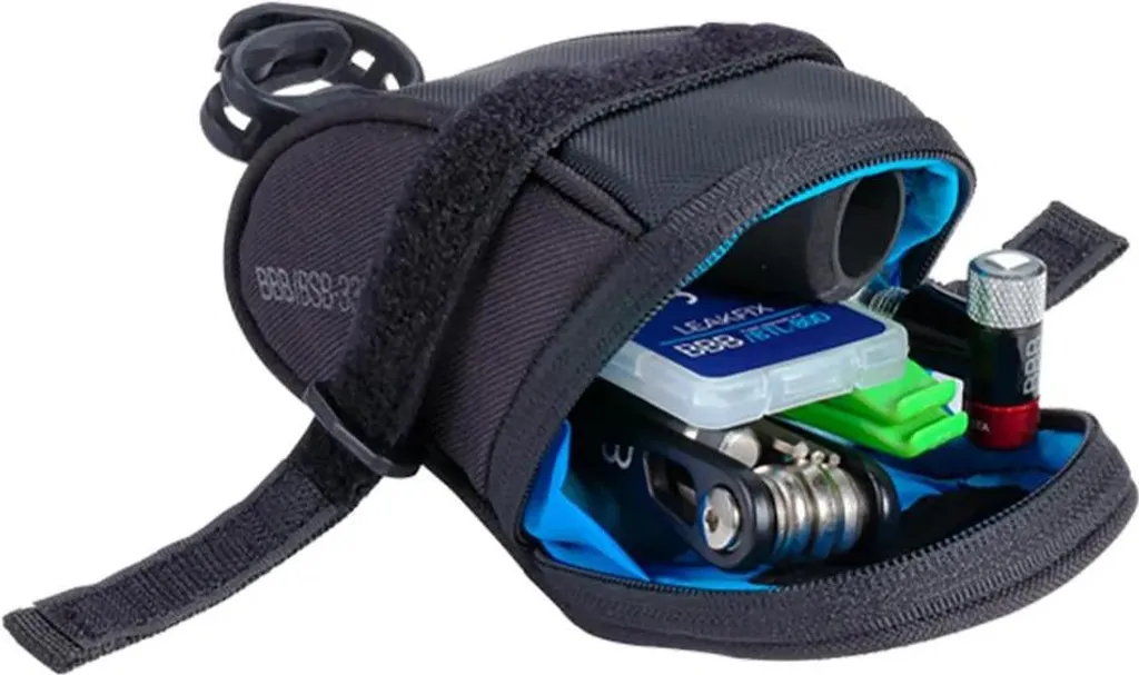 Réparer Crevaison Vélo Rapidement : Kit BBB CombiSet SpeedPack Compact