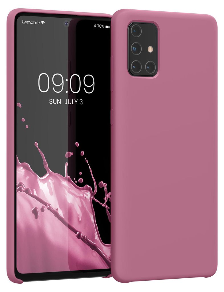 kwmobile Handyhülle für Samsung Galaxy A71 Hülle - Case Produktbild 