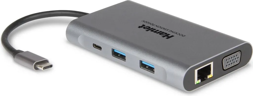 Offerta Hamlet HDKC-PD400V: Replicatore di Porte 5-in-1 USB-C