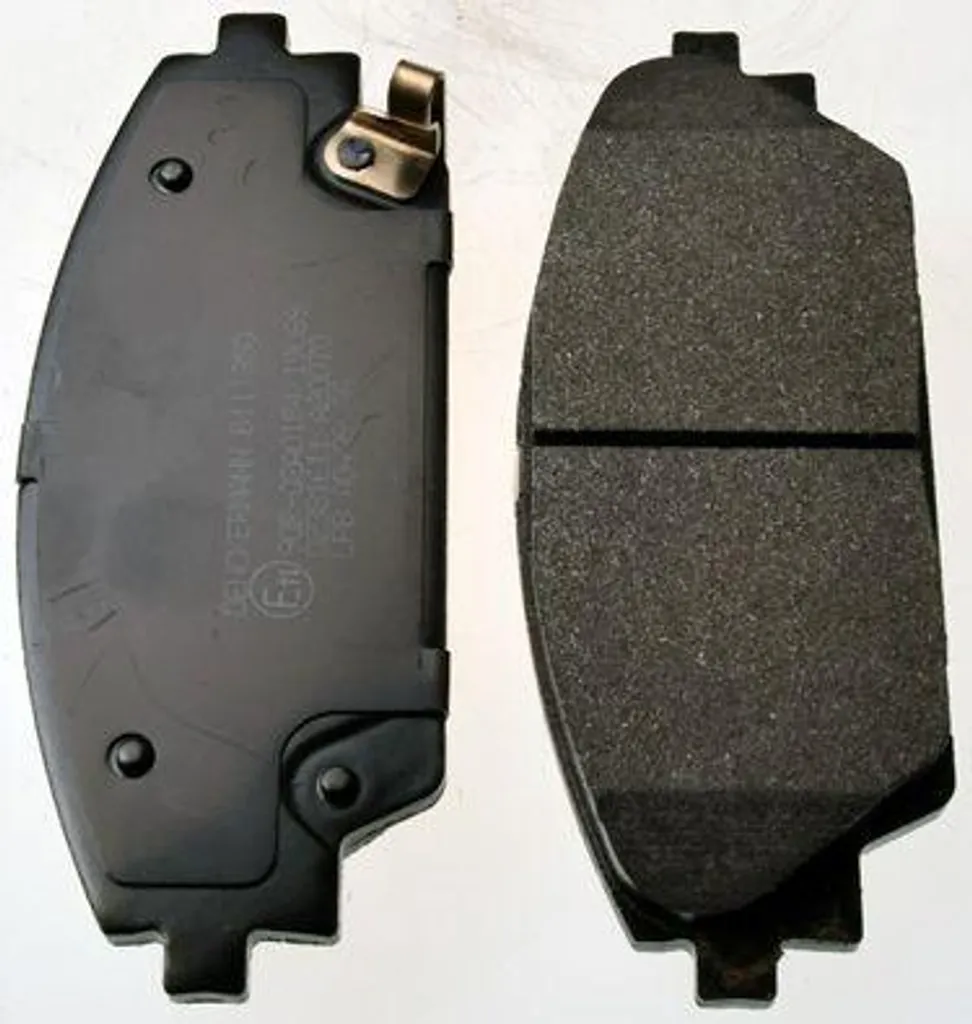 Plaquettes de frein à disque DENCKERMANN B111350 pour système BHY13328ZA