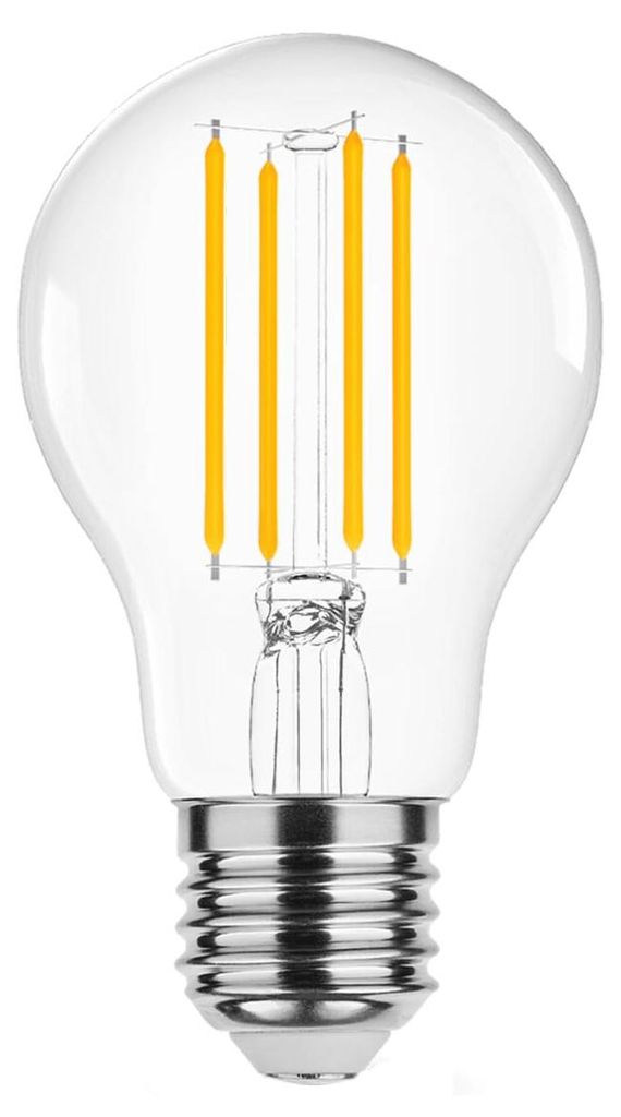 Modee E27 LED Filamentlampe A60 8W 1055lm 2700K Warmweiß