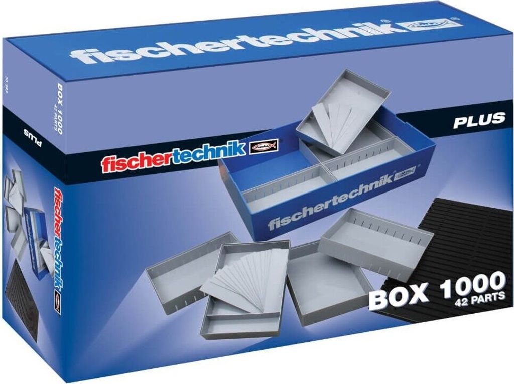 Fischertechnik Box 1000