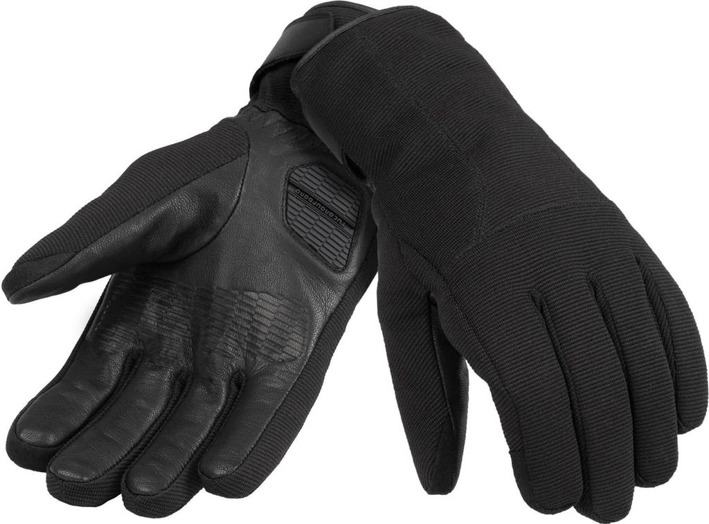TUCANO URBANO CE SUPERMONTY HYDROSCUD Schwarze Winterhandschuhe größe XXXL