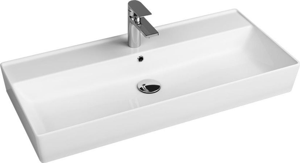 Kreabad Waschbecken Keramik Waschtisch100x45 Kreabad Produktbild 