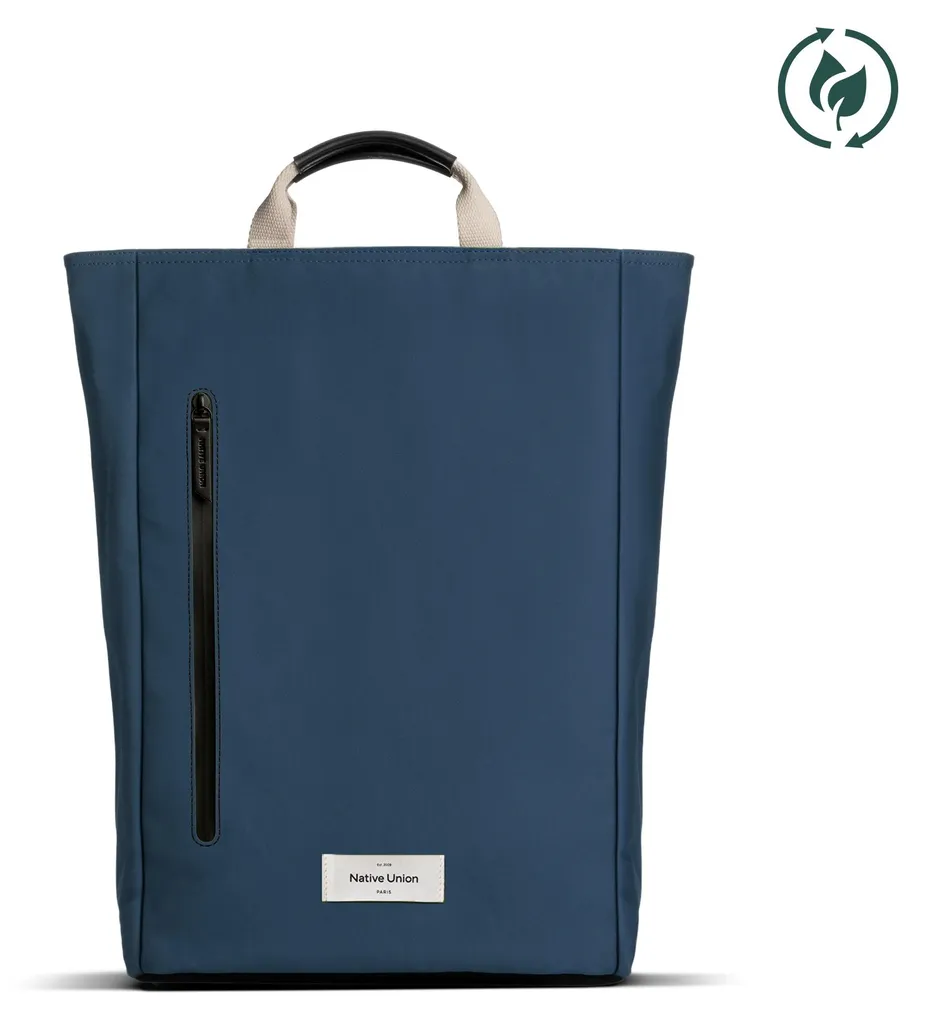 Sac à dos informatique 16 pouces Native Union W.F.A 20L bleu marine