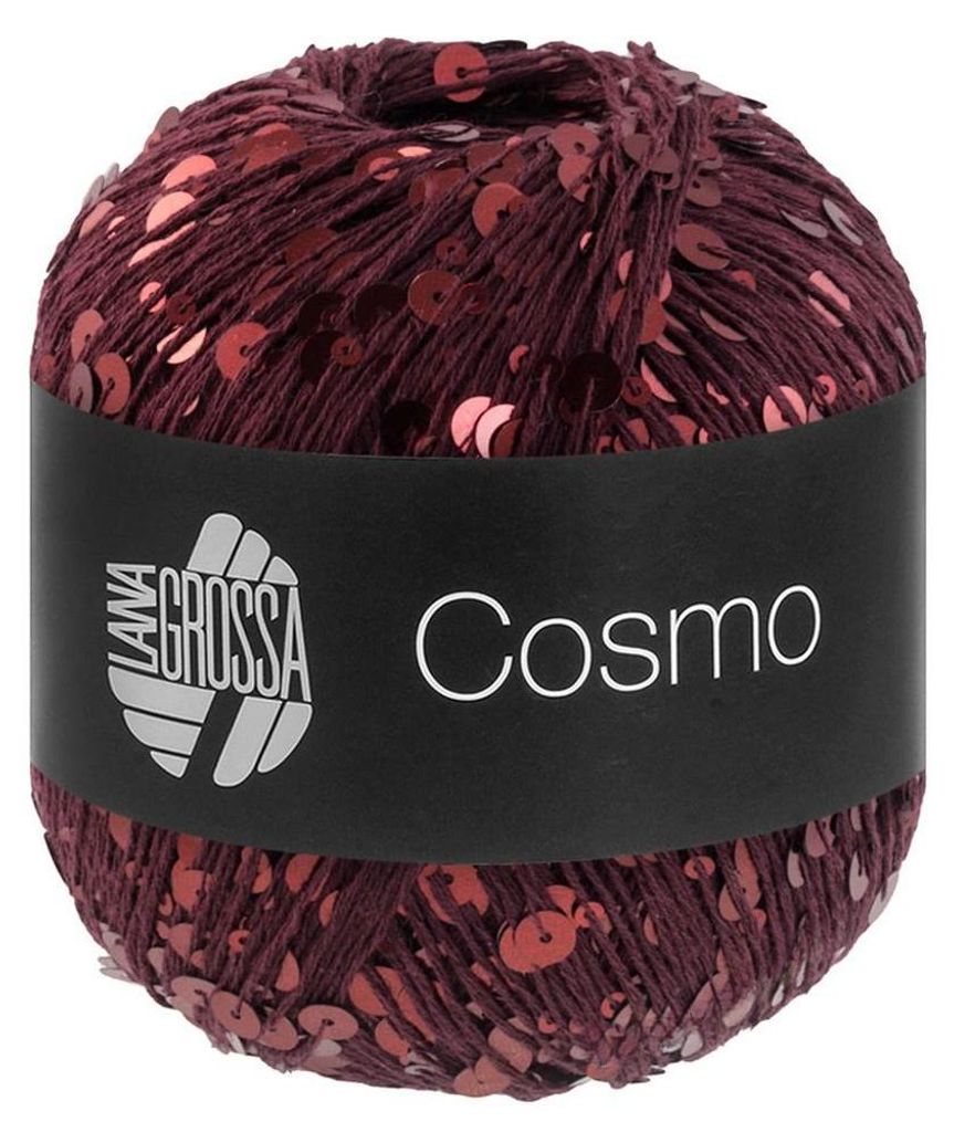 Lana Grossa - Cosmo 0017 burgund Produktbild 