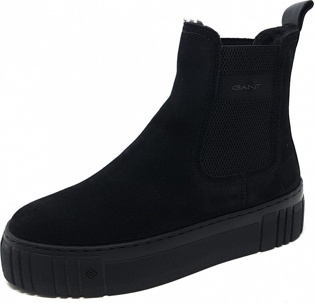 Gant Snowmont Damen Kurzstiefel in Schwarz, Größe 37
