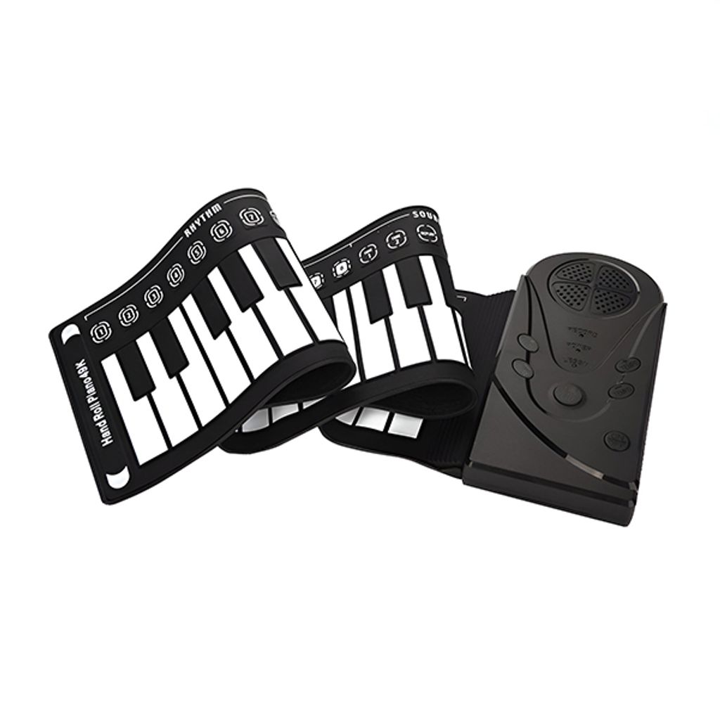 Skládací piano 83x22,5 cm se zvukovou mechanikou, funkcí Obrázek produktu 8
