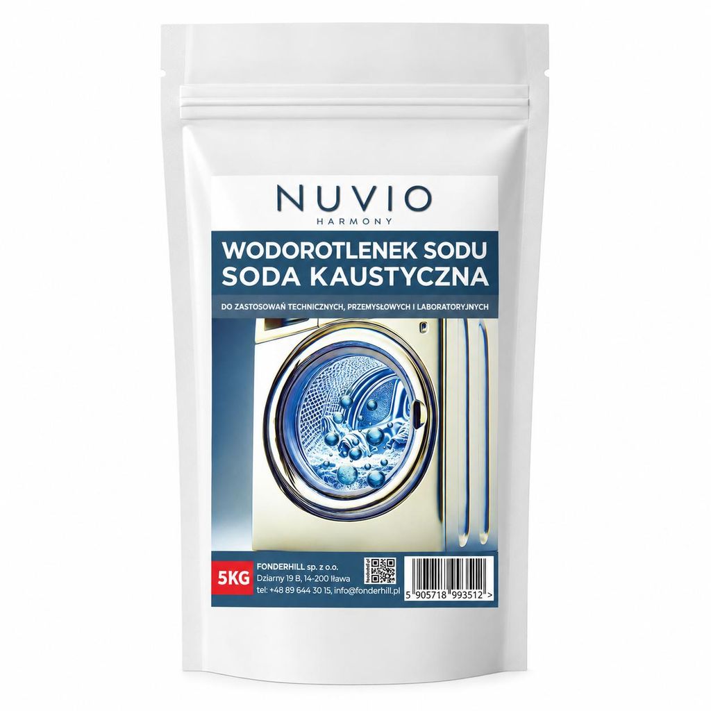 Nuvio Natriumpercarbonat 5 kg Aktivsauerstoff Produktbild 