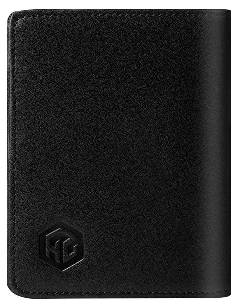 Fahrzeugschein Hülle, Ultradünne Karten Wallet, Unisex KFZ Schein mit Kartenfächern, Kartenhülle für KFZ Fahrzeugschein, Ausweis, Karten Schwa...