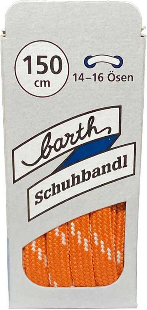 Schnürsenkel passend für Meindl - Barth Schuhbandl - Orange - 150 cm