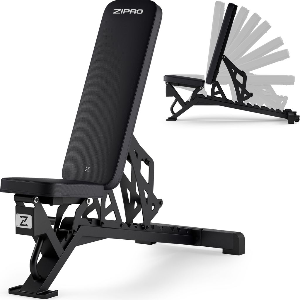 Nastavitelná posilovací lavice Zipro Nocardio, posilovací Obrázek produktu 1