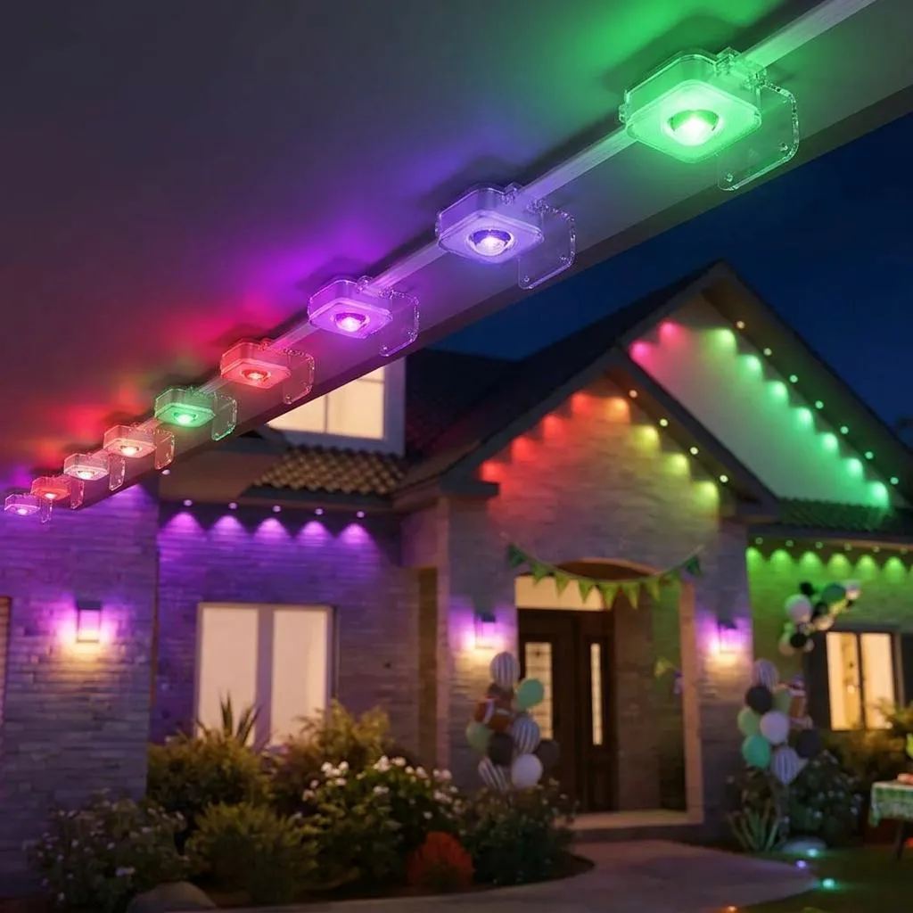 Bande LED 15M Étanchéité IP65 : Solution Éclairage Extérieur Durable WiFi - 3