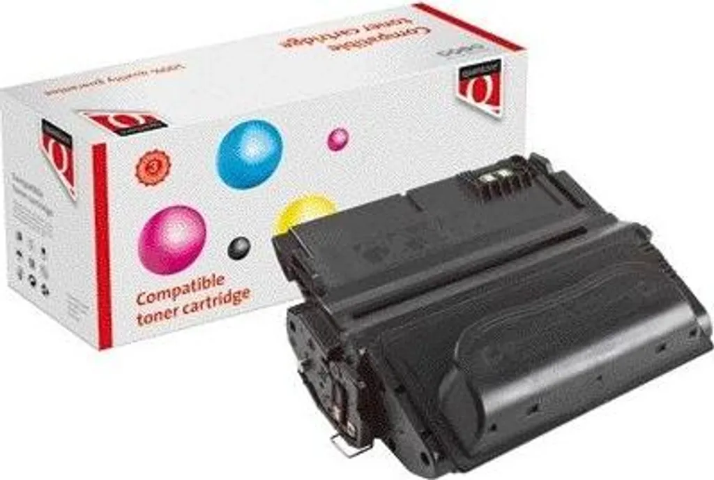 Toner laser noir Q1338A 38A Quantore pour imprimante de bureau pro