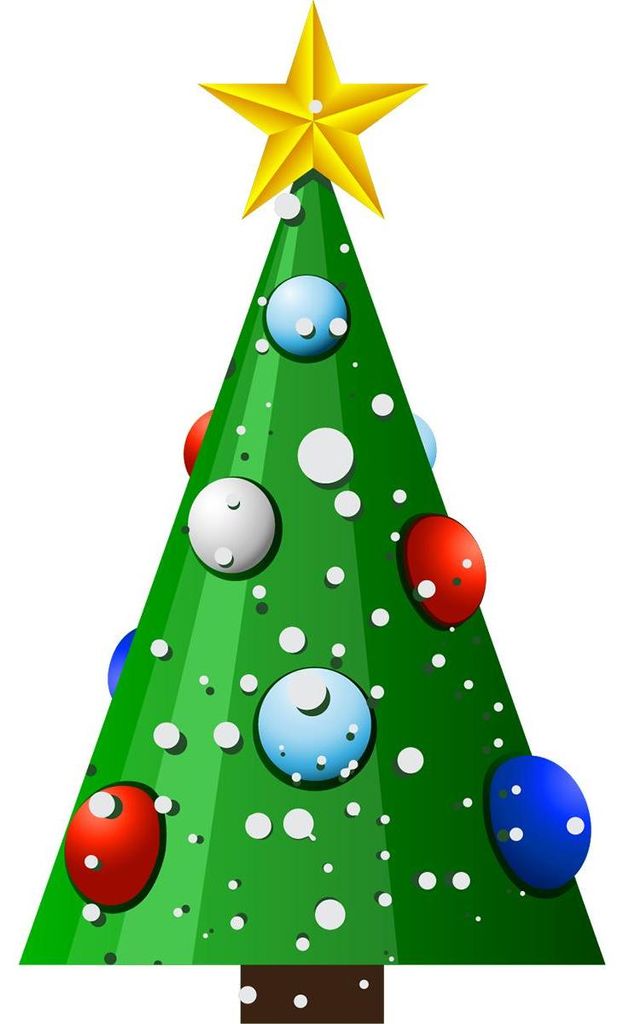 Weihnachtsaufkleber: Weihnachtsbaum und Schneeflocken – Weihnachtsaufkleber – Festtagsdekoration – 30 x 20 cm