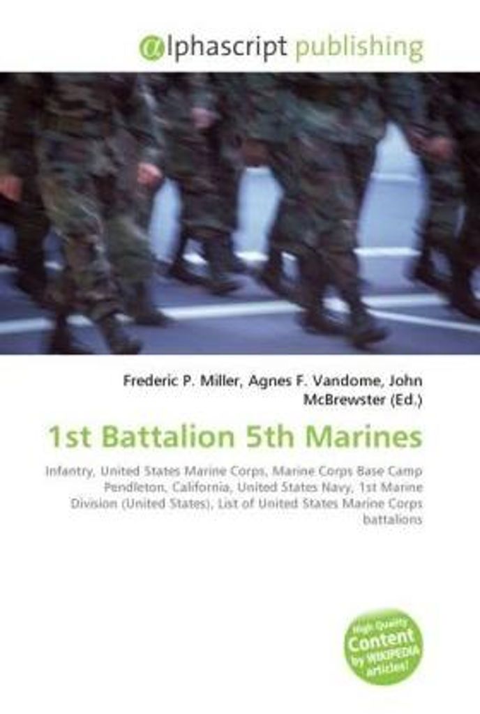 1st Battalion 5th Marines