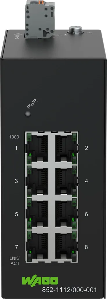 Évitez les Coupures Réseau avec le Switch Industriel WAGO 8 Ports ECO - 3