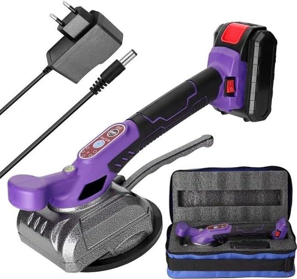 Fliesenrš¹ttler, Fliesenrš¹ttler, Fliesenverlegemaschine, 45 kg, Bodenverputzmaschine fš¹r Fliesen, Fliesenverlegung, automatisches Bodenrš...