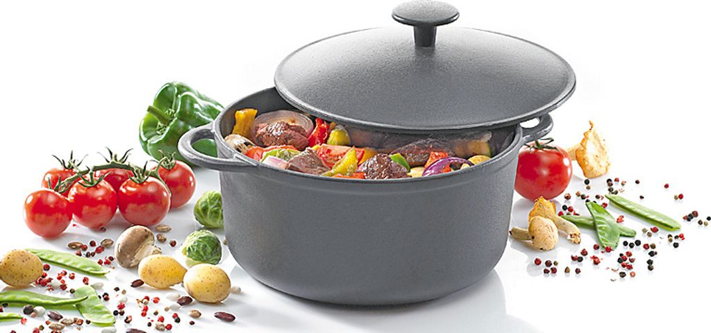 Karl Krüger Rustica 61024 Casserole à induction en fonte 4 Image du produit 