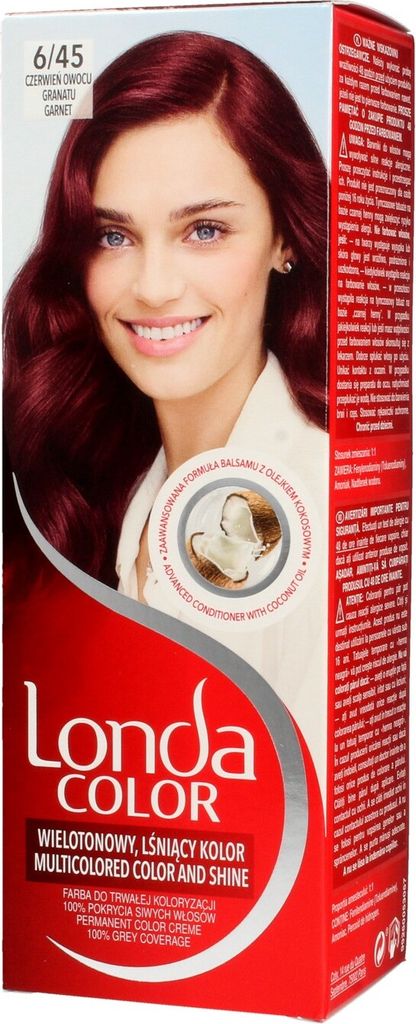 Londa Professional Color Farba Do Włosów 6/45 Czerwień Owoc Zdjęcie produktu 