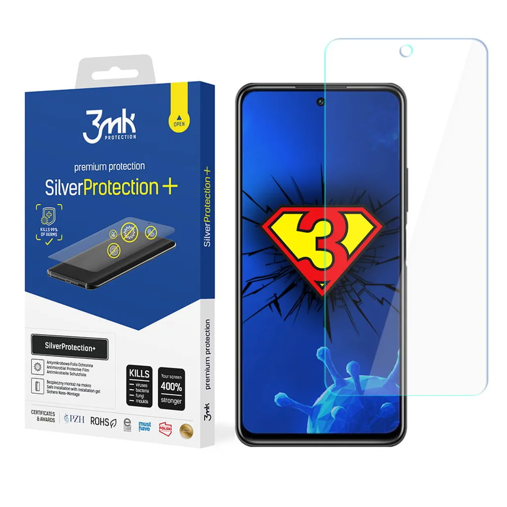 Honor X10 Lite - Protezione d'argento 3Mk + - 4