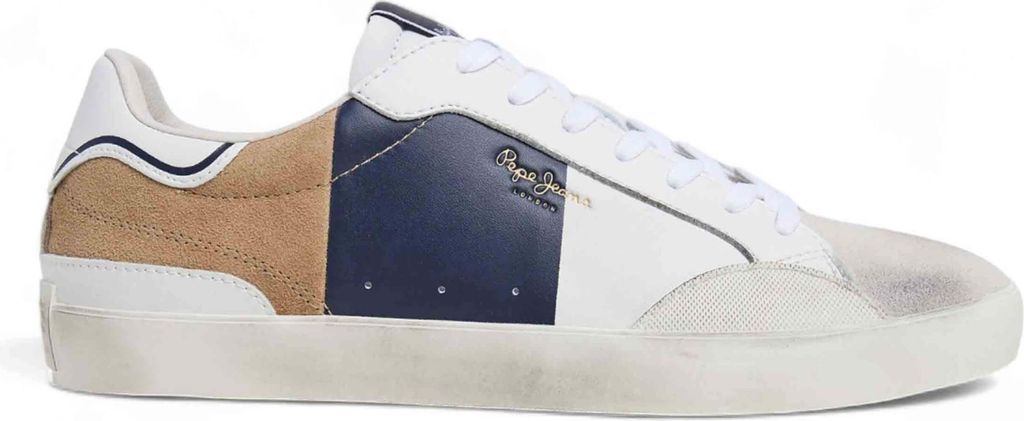Pepe Jeans Sneakers PMS31050-595 in White color size 43