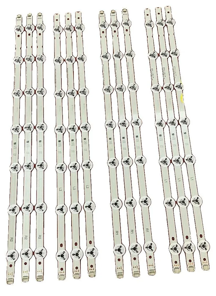 Barre de LED pour TV 55 pouces - Rétroéclairage 1140 mm en aluminium HD