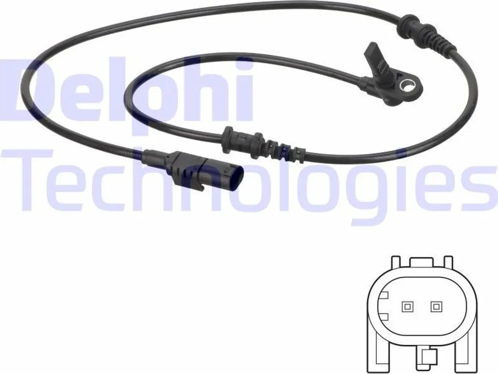 Capteur de vitesse de roue Delphi SS20790 OE 9065400317 pour Sprinter