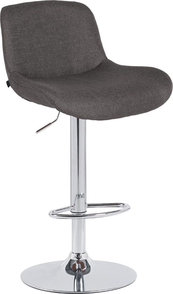 CLP Barhocker Solon Chrom höhenverstellbar und drehbar mit Produktbild 