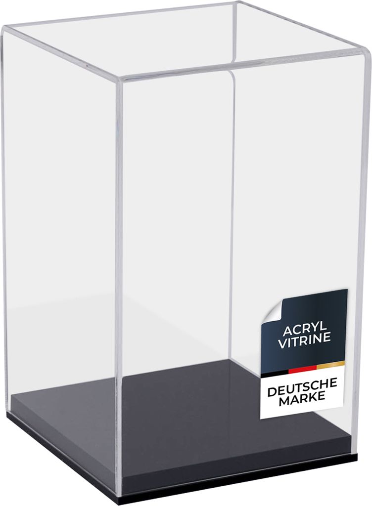 HMF 46811 Acryl Vitrine für Modellautos, Figuren, 14 x 14 x Produktbild 
