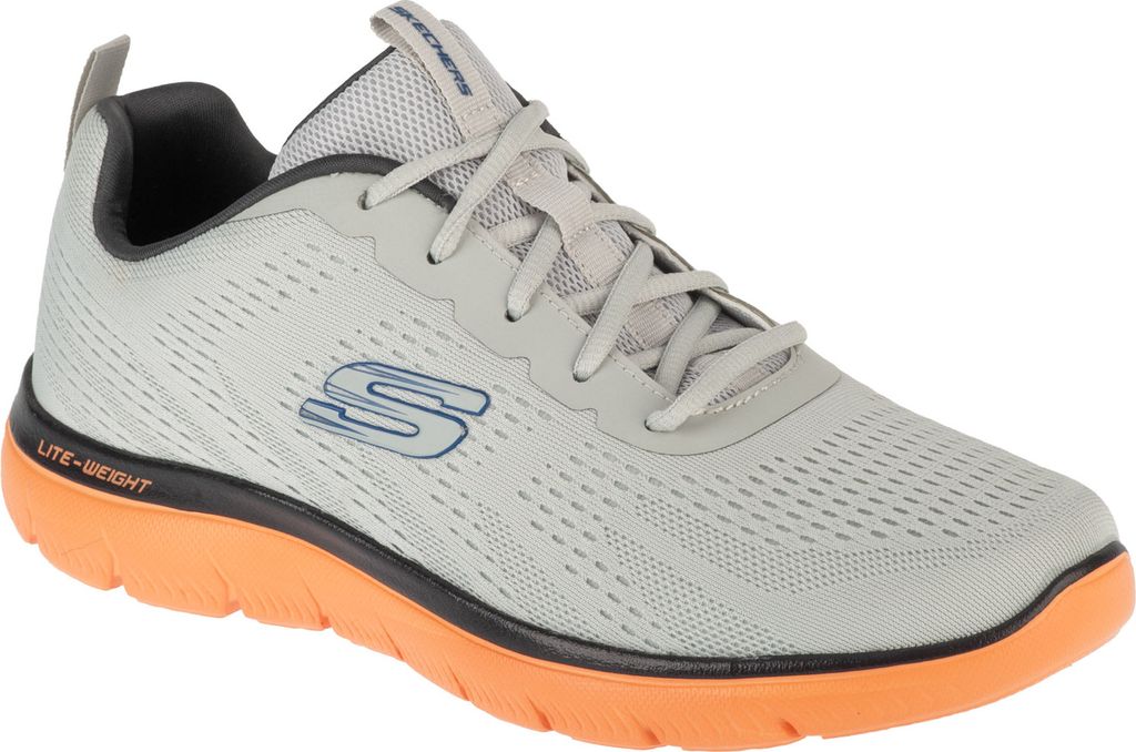 Skechers Summits-Torre 232395-GYOR, Sneaker, Herren, Grau Produktbild 
