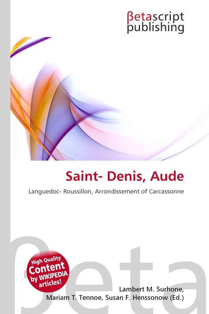 Saint- Denis, Aude
