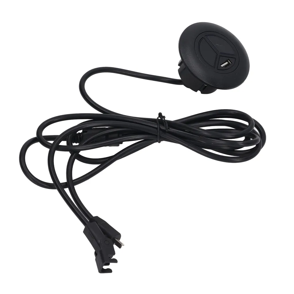 Interruttore Reclinabile Elettrico 2 Pulsanti 5 Pin Manuale Rotondo per