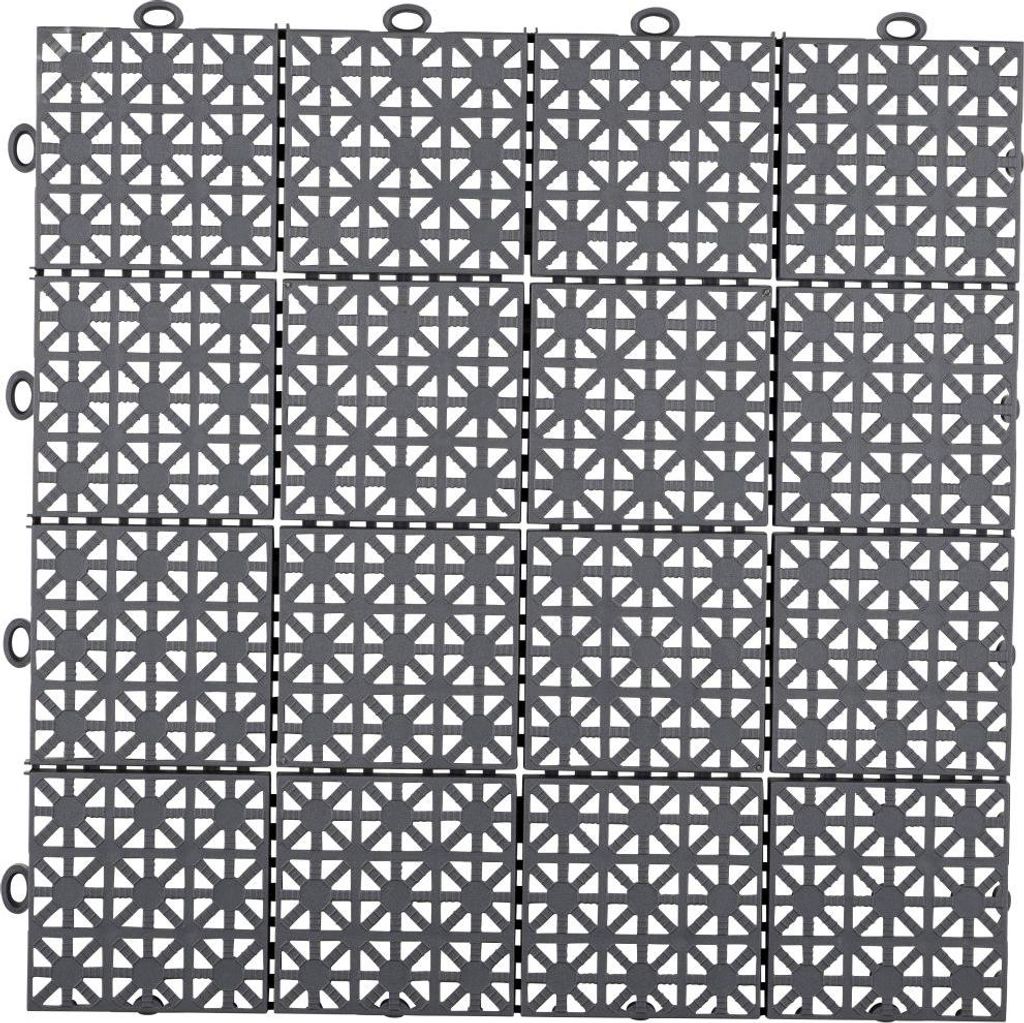 Mosolut Hestra Universa 30 x 30 cm tmavě šedá MSHS046 Obrázek produktu 