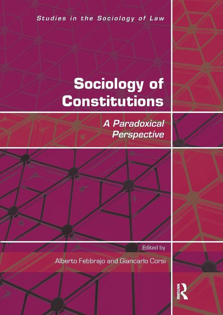 Sociology Of Constitutions – Lingua: Inglese