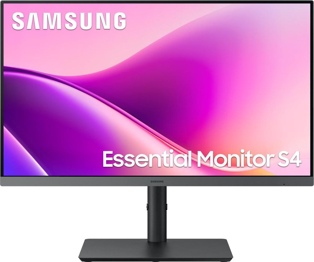 Samsung Essential S4 S24F430UAU - S43UF Series - LED-Monitor - 61 cm (24")